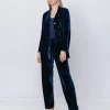 Blazer in velluto