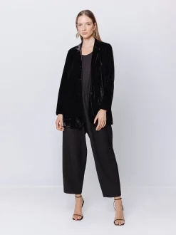 Blazer in velluto