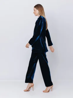 Blazer in velluto