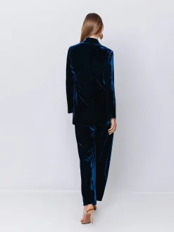 Blazer in velluto
