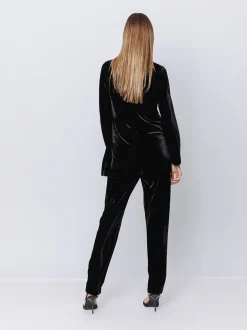 Blazer in velluto