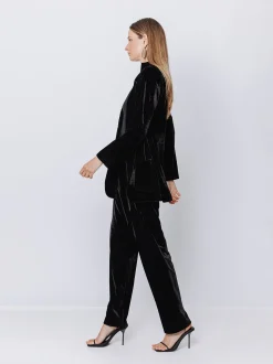 Blazer in velluto