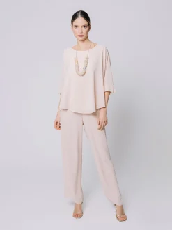 Blusa in chiffon