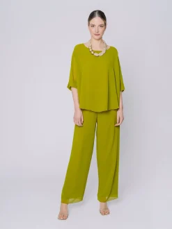 Blusa in chiffon