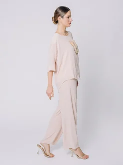 Blusa in chiffon