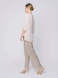 Blusa in chiffon