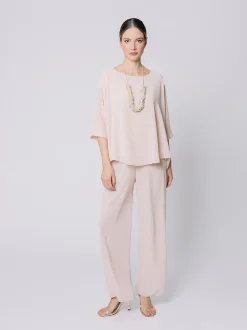 Blusa in chiffon