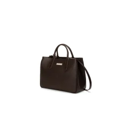 Borsa a mano in pelle