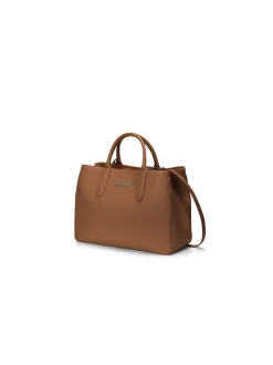 Borsa a mano in pelle