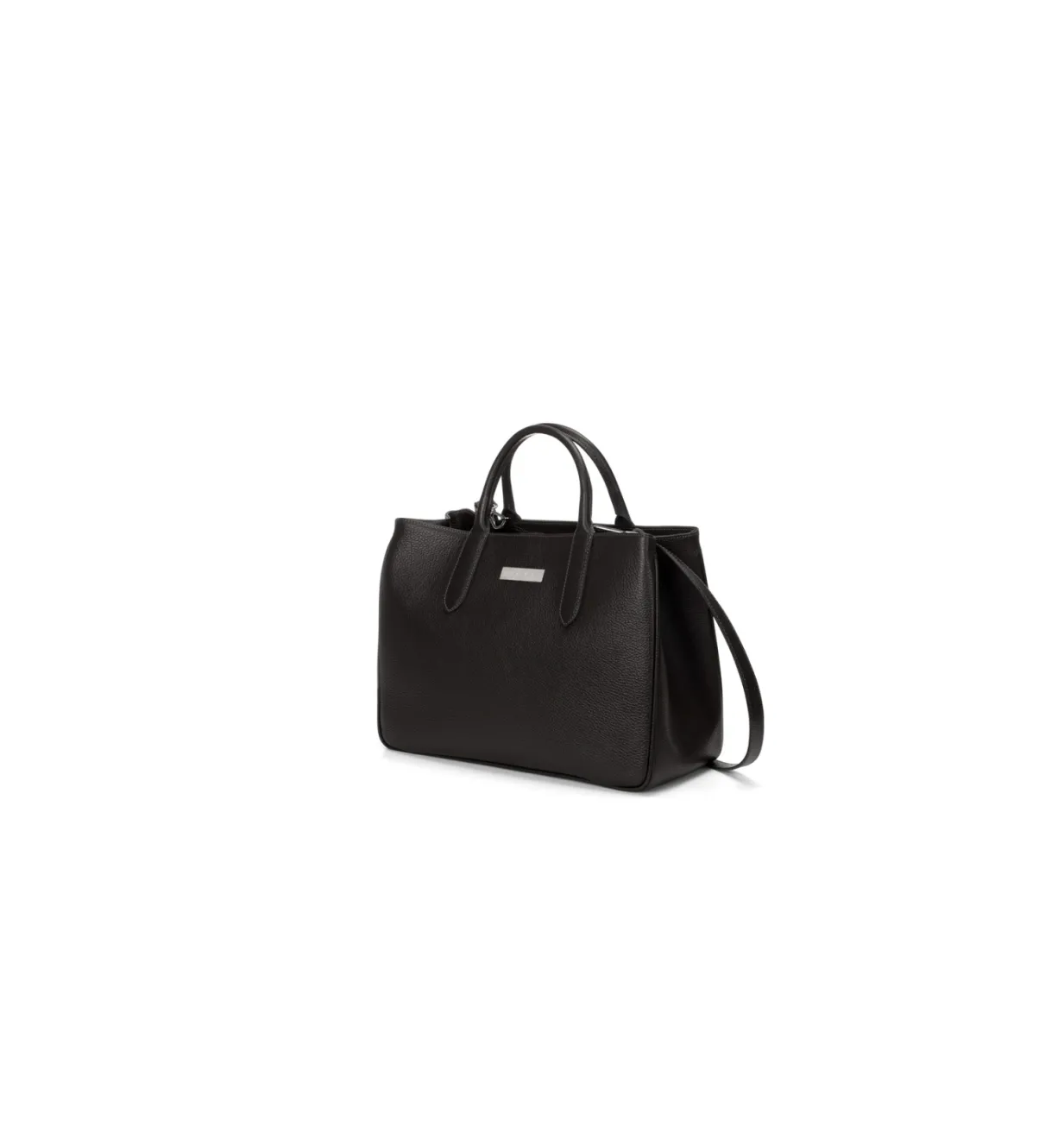 Borsa a mano in pelle