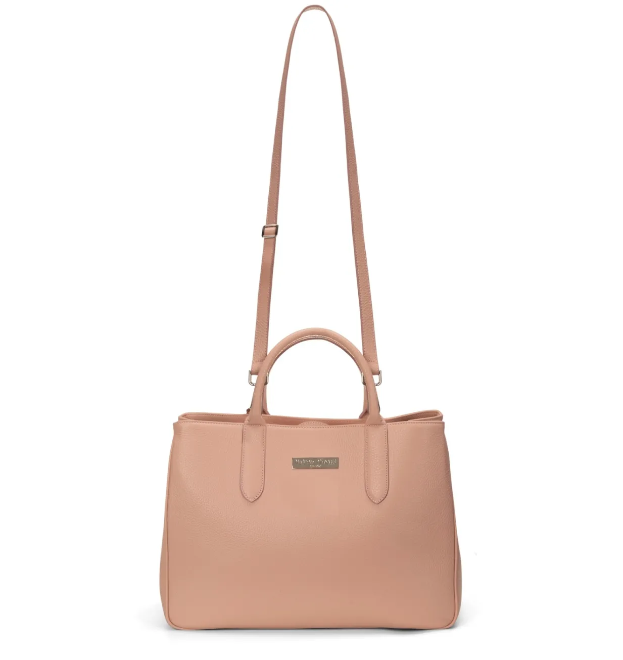 Borsa a mano in pelle