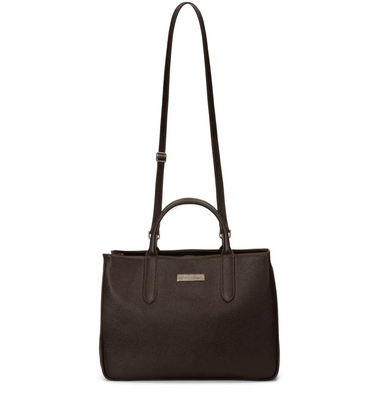 Borsa a mano in pelle
