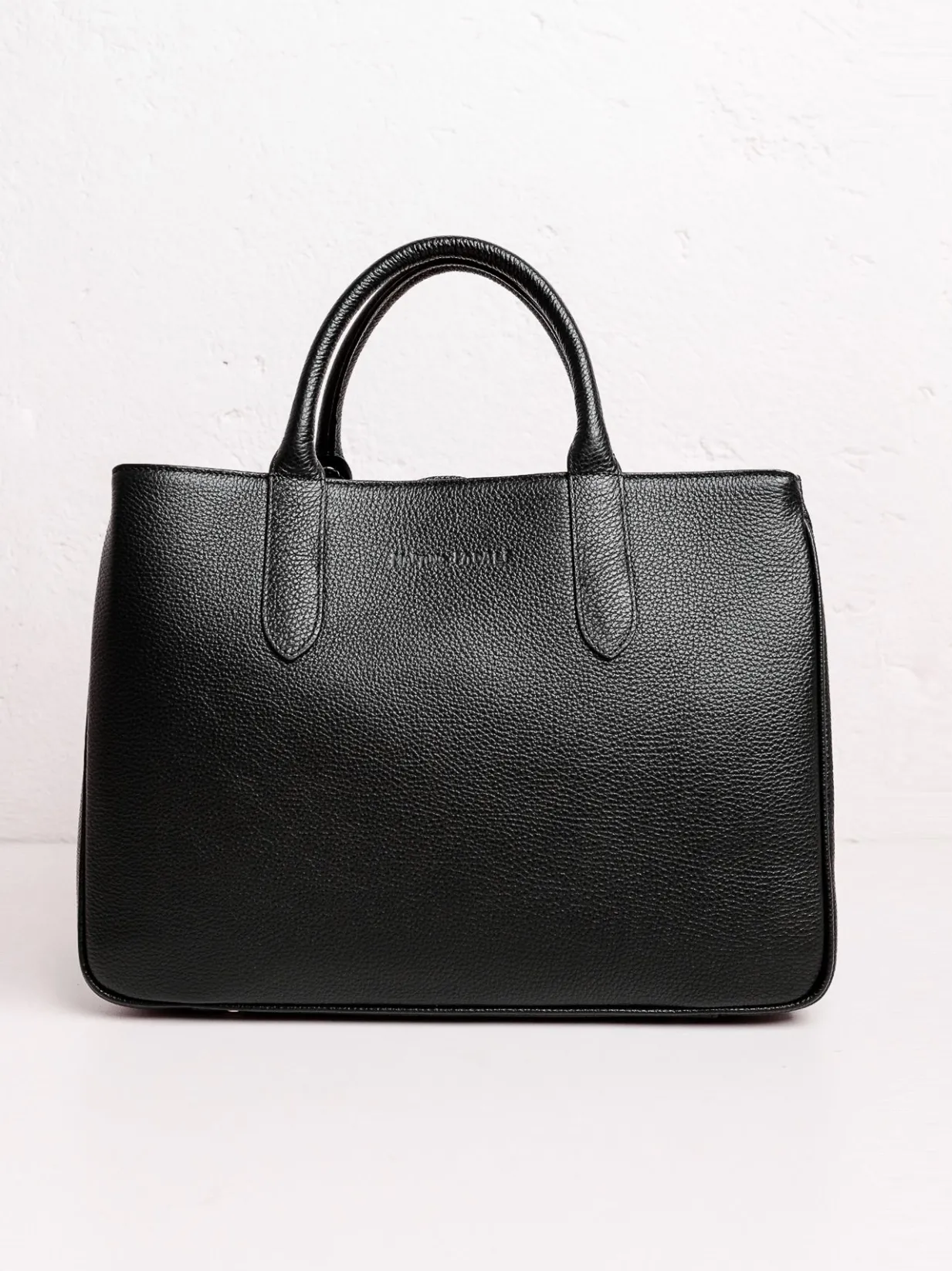 Borsa a mano in pelle