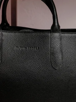 Borsa a mano in pelle