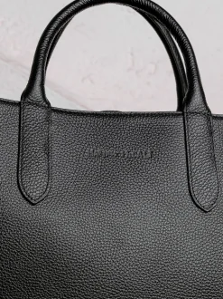 Borsa a mano in pelle