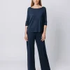 Boxy t-shirt BLU