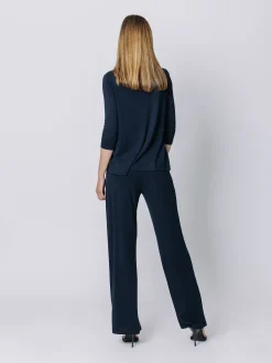 Boxy t-shirt BLU