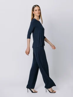 Boxy t-shirt BLU