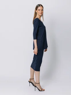 Boxy t-shirt lunga BIANCA