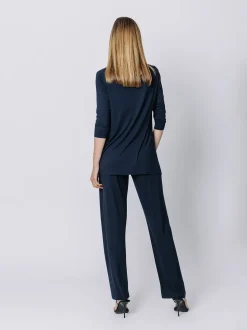 Boxy t-shirt lunga BIANCA