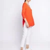 Boxy t-shirt lunga #Essential