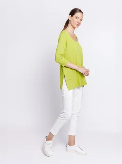 Boxy t-shirt lunga #Essential