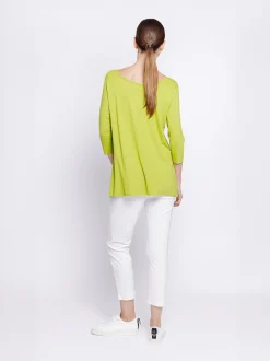 Boxy t-shirt lunga #Essential