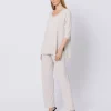 Boxy t-shirt lunga GESSO