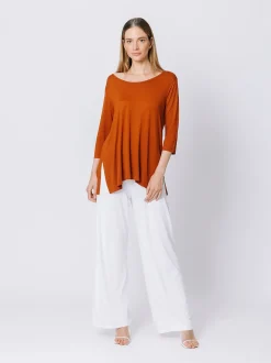 Boxy t-shirt lunga RAME