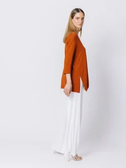 Boxy t-shirt lunga RAME