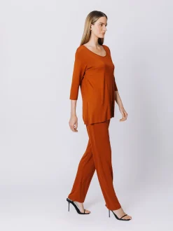 Boxy t-shirt lunga RAME