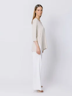 Boxy t-shirt lunga RAME