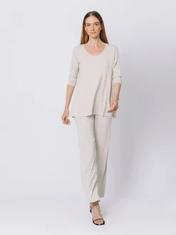 Boxy t-shirt lunga RAME