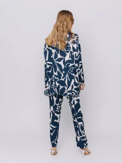 Camicia BLUE FOLIAGE