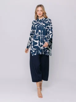 Camicia BLUE FOLIAGE