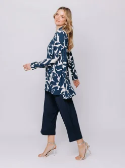 Camicia BLUE FOLIAGE