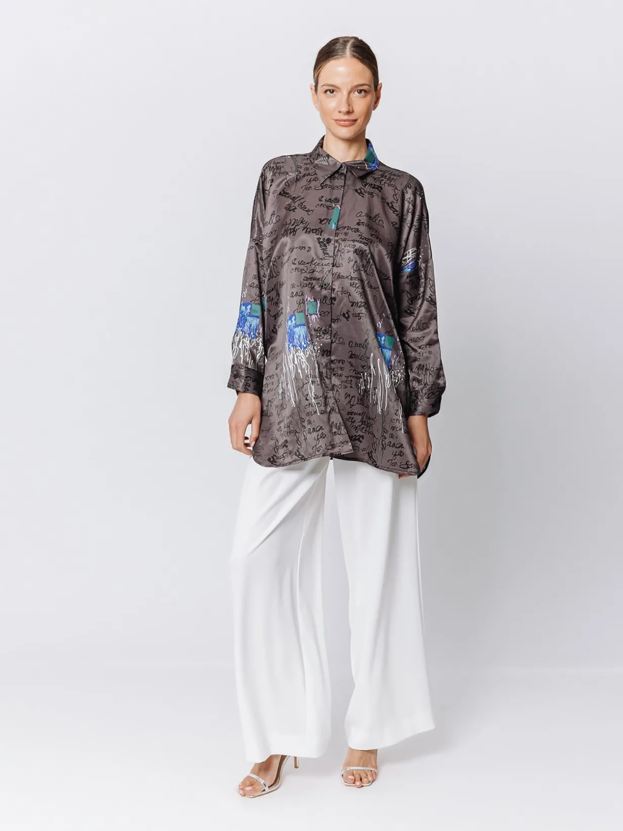 Camicia in seta #LimitedEdition