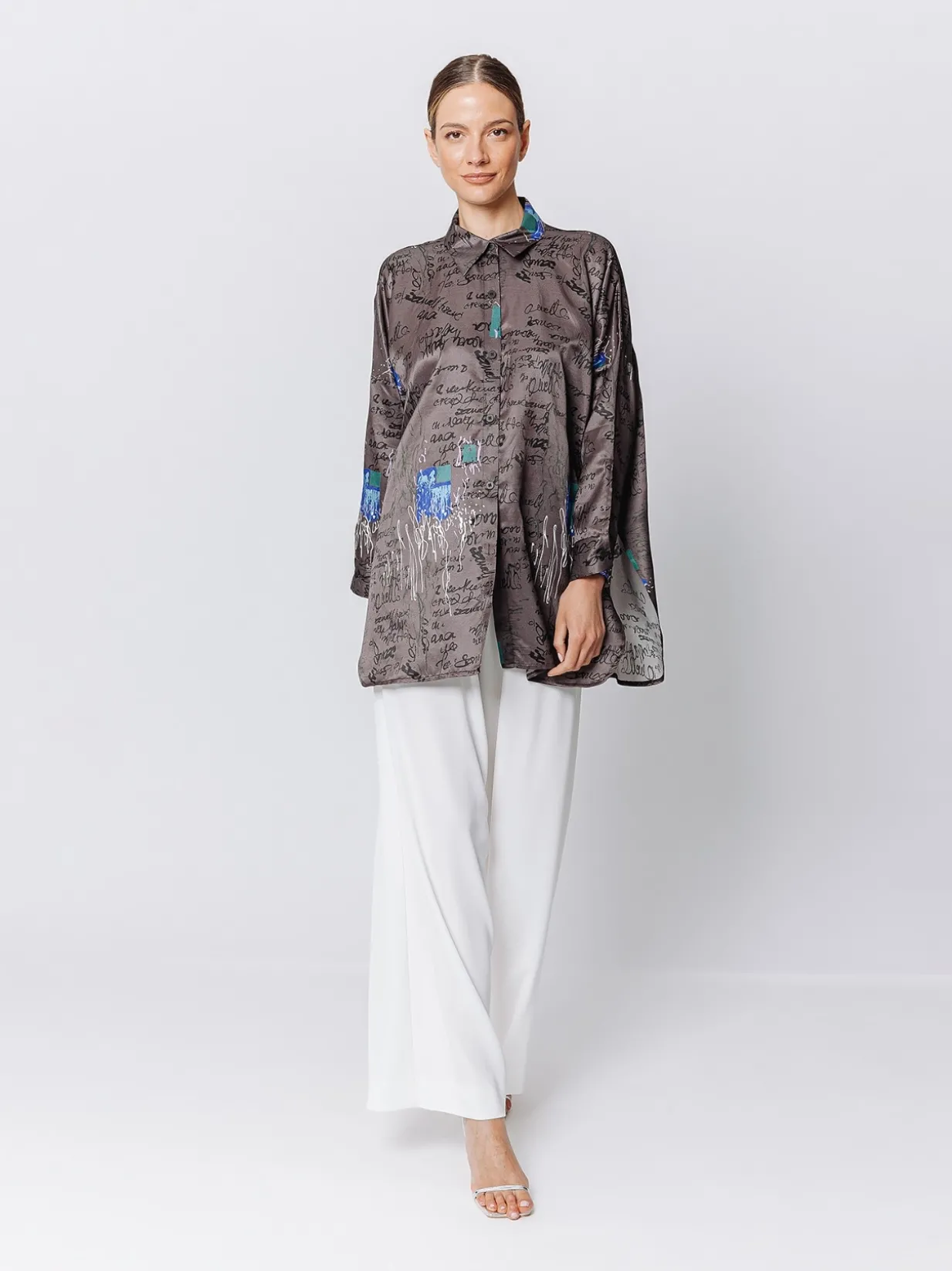 Camicia in seta #LimitedEdition