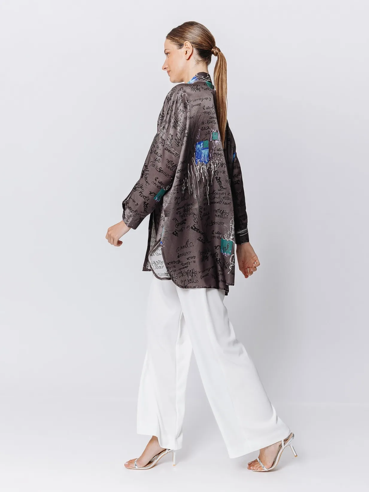 Camicia in seta #LimitedEdition