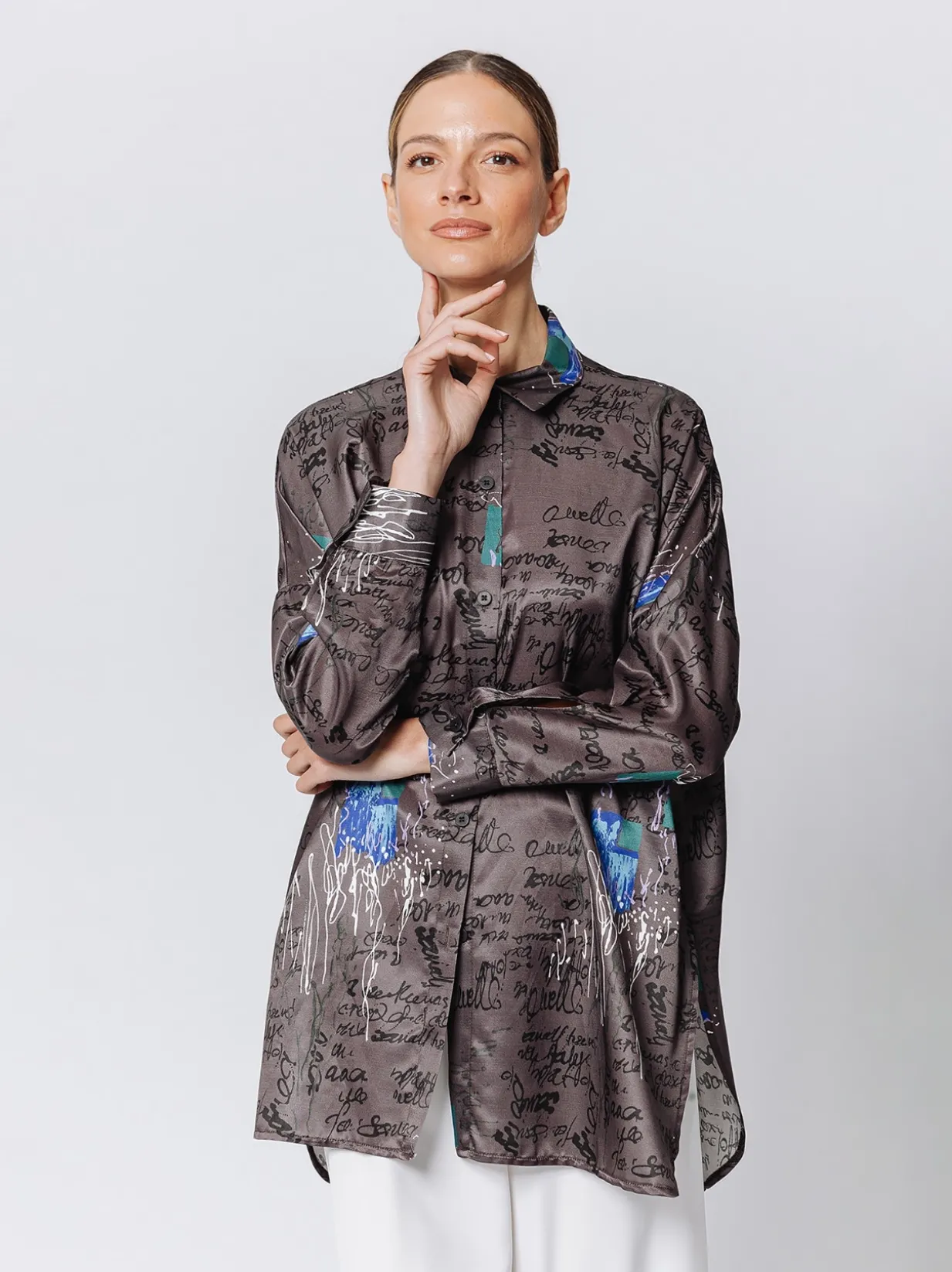 Camicia in seta #LimitedEdition