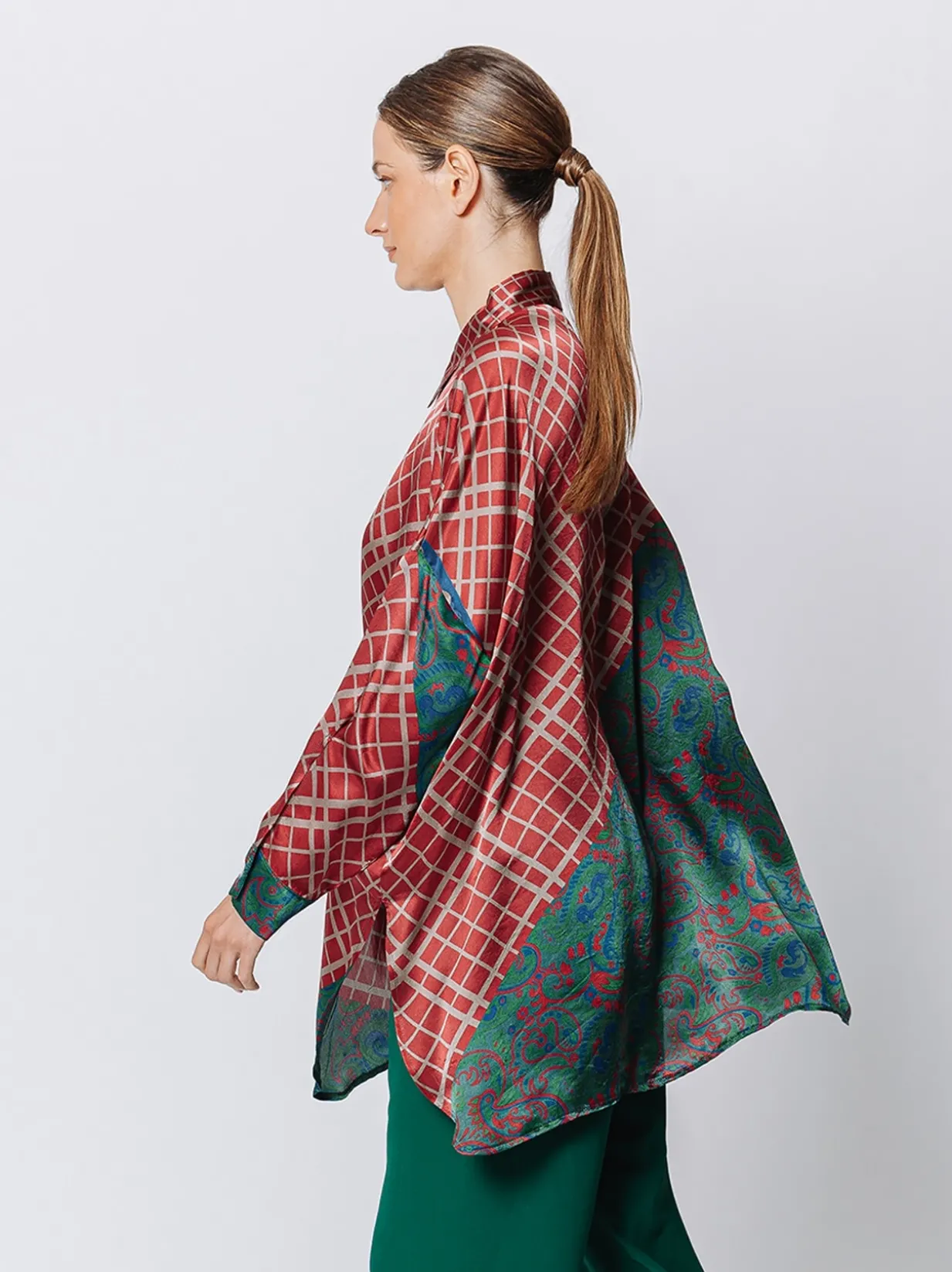 Camicia in seta #LimitedEdition