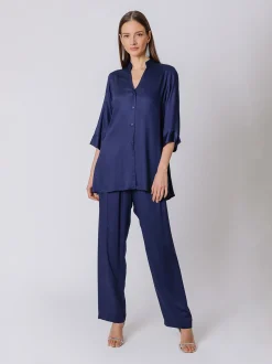 Camicia in viscosa