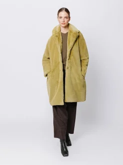 Cappotto in EcoPelliccia