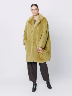 Cappotto in EcoPelliccia
