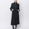 Cappotto in panno di lana