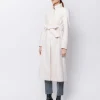 Cappotto in panno di lana