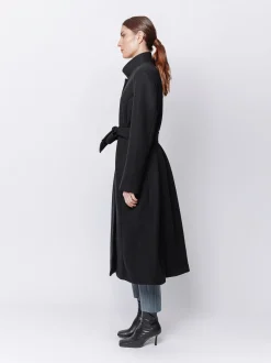 Cappotto in panno di lana