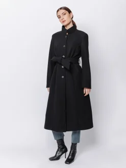 Cappotto in panno di lana