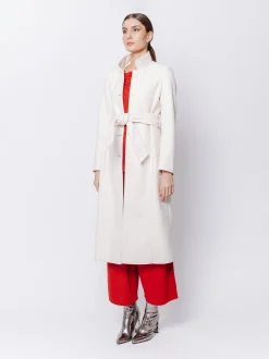 Cappotto in panno di lana