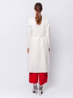 Cappotto in panno di lana